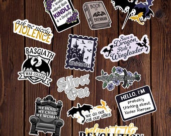 Empyrean Series Waterproof Vinyl Sticker Bundle