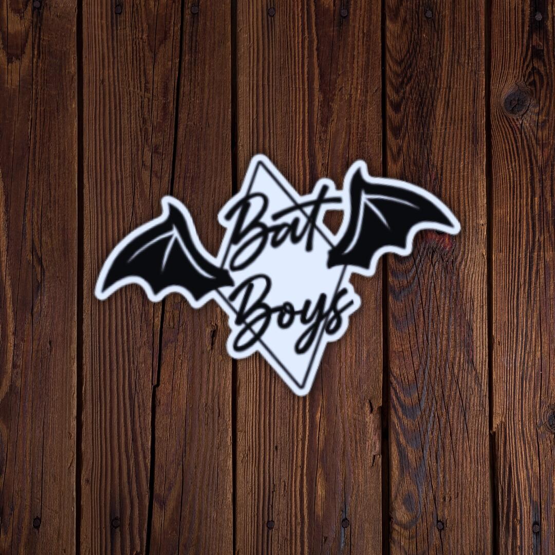 Bat Boy Sticker Bat Boys Waterproof Vinyl Sticker - Etsy