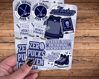 Hockey Romance Kindle/Kobo Case Insert
