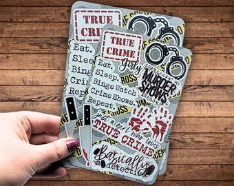 True Crime Kindle/Kobo Case Insert