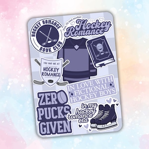 Hockey Romance E-Reader Case Insert