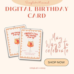 Birthday Card, Aperol Spritz