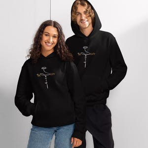 Oversized heavyweight hoodie