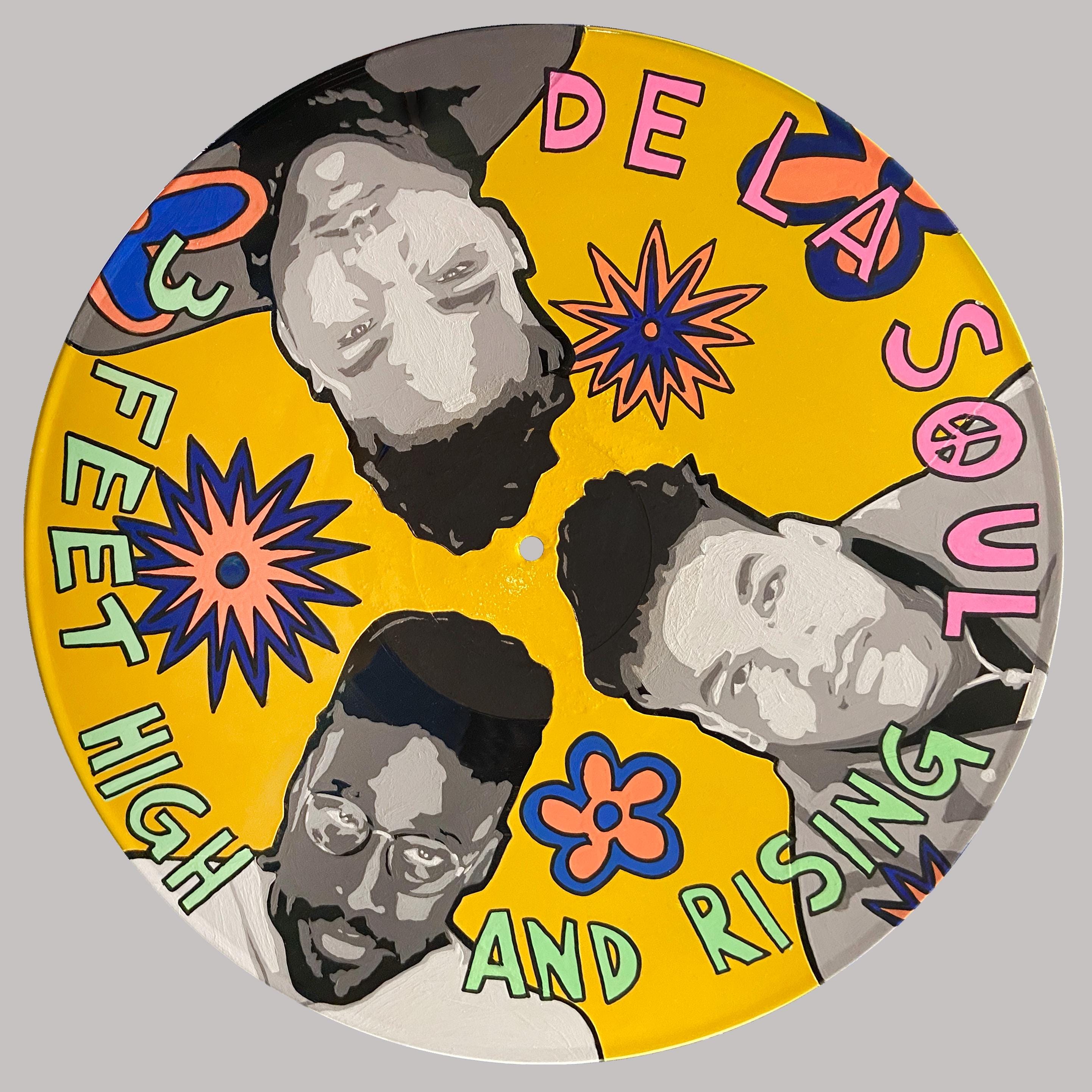 De La Soul - 3 Feet High and Rising - Etsy
