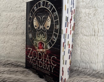Sternzeichen Akademie Serie Kommentierte Bücher | Romantik Merch | Tory & Darcy Vega Darius Acrux | Bücherwurm Geschenk | Booktok Merch | Caroline Peckham