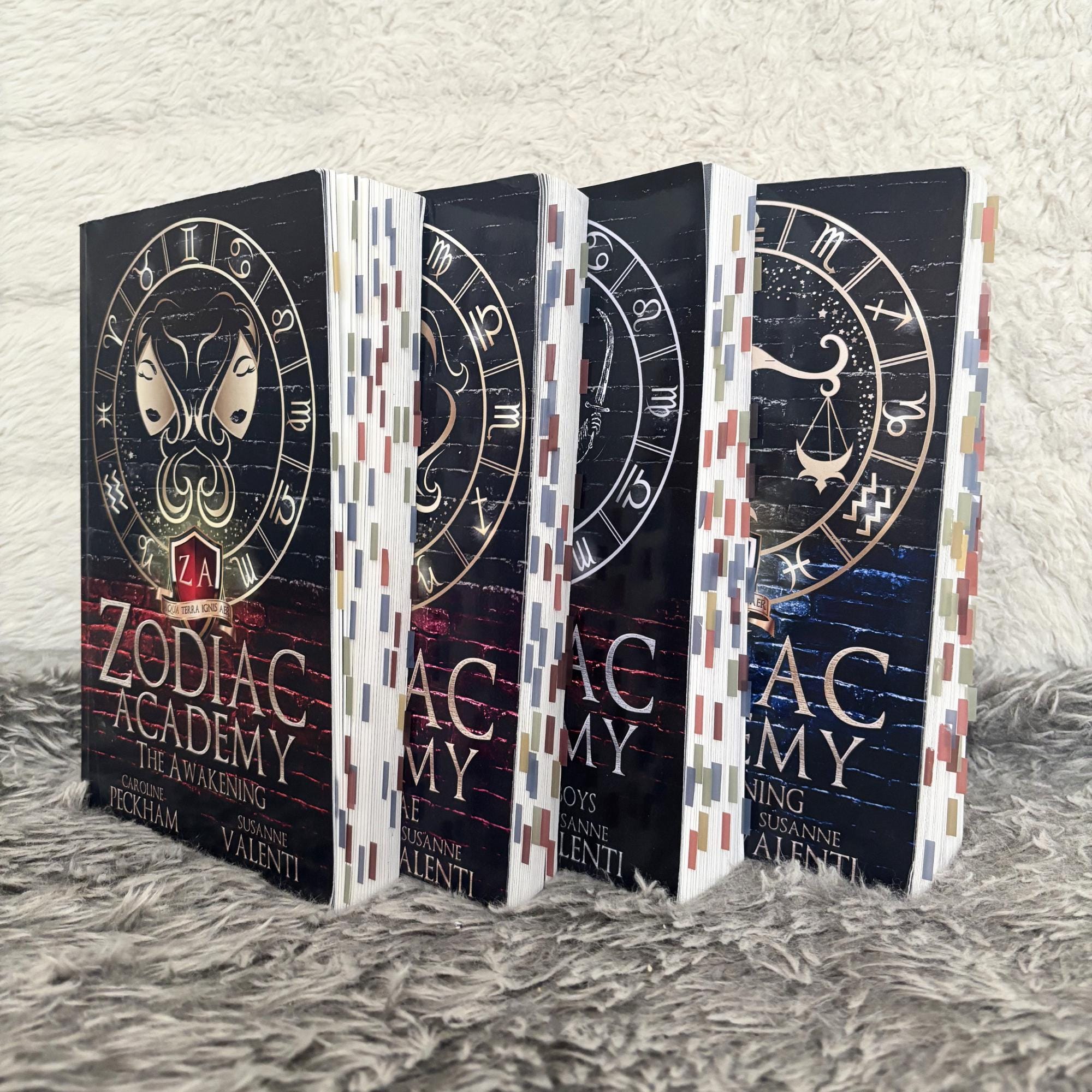 Zodiac Academy Book Box Set - Etsy