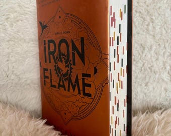 Cuarta Ala, Llama de Hierro y Tormenta de Ónice Libros anotados / Romanzas / Serie Empírea / Merchandising de Booktok / Rebecca Yarros / Xaden Riorson