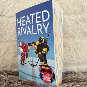 Game Changers Series Annotated Book by Rachel Reid | Ilya Rozanov | Shane Hollander | Booktok Merch | Hockey Romance | Sports Romance