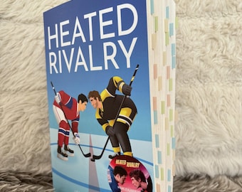 Libro anotado de la serie Game Changers de Rachel Reid / Ilya Rozanov / Shane Hollander / Booktok Merch / Romance de hockey / Romance deportivo