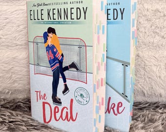The Deal by Elle Kennedy Series Annotated Books | Hannah Wells | Garrett Graham | Booktok Merch | Hockey Romance | Briar University