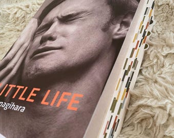 A LITTLE LIFE Annotated | Annotated books | Custom books | Personalized books | Bookish gift | Bookworm | Booktok Merch | Hanya Yanagihara