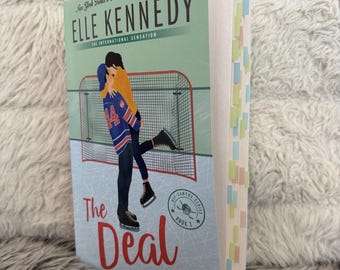 The Deal by Elle Kennedy Series Annotated Books | Hannah Wells | Garrett Graham | Booktok Merch | Hockey Romance | Briar University