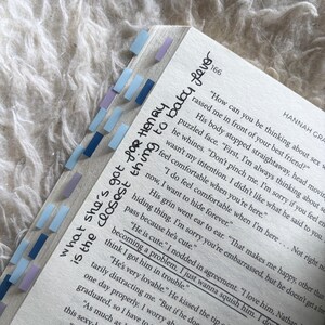 Icebreaker by Hannah Grace Annotated Book | Maple Hills Series | Anastasia Allen Nate Hawkins | Booktok Merch Hockey Romance Sports Romance image 6