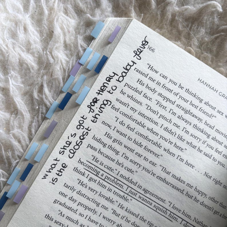 Icebreaker by Hannah Grace Annotated Book | Maple Hills Series | Anastasia Allen Nate Hawkins | Booktok Merch Hockey Romance Sports Romance image 6