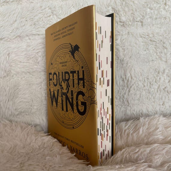 Fourth Wing, Iron Flame & Onyx Storm Annotated Books | Romantasy