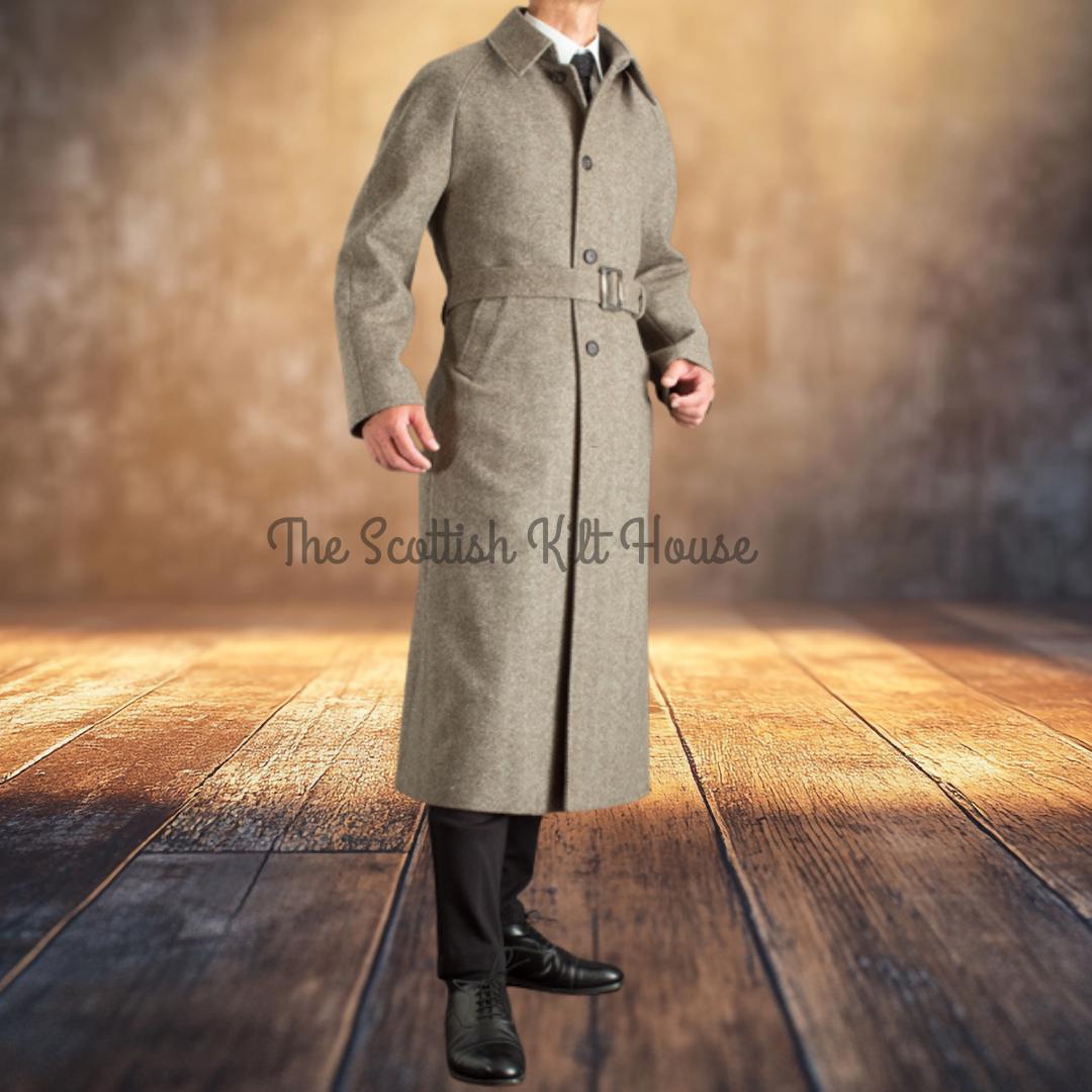Victorian Tweed Inverness Cape Coat: Sherlock Holmes Cosplay