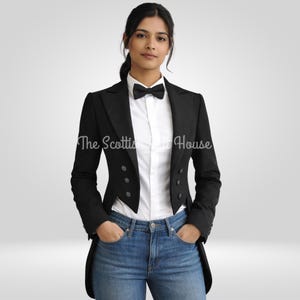 Handmade Victorian Tailcoat: Custom Regency Steampunk Jacket