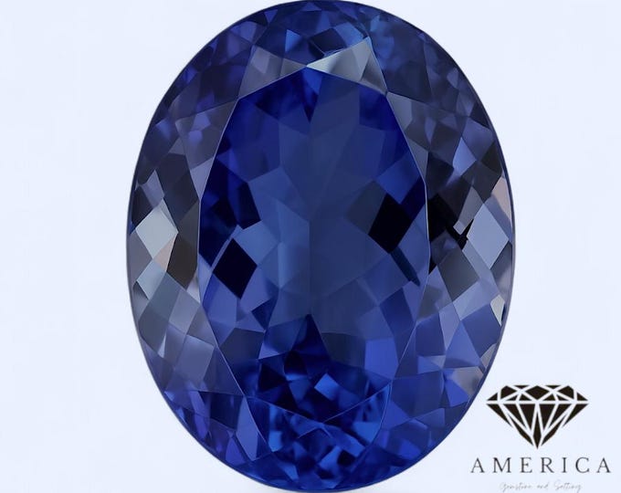 Natural Loose Blue Sapphire Oval Loose Gemstones variation