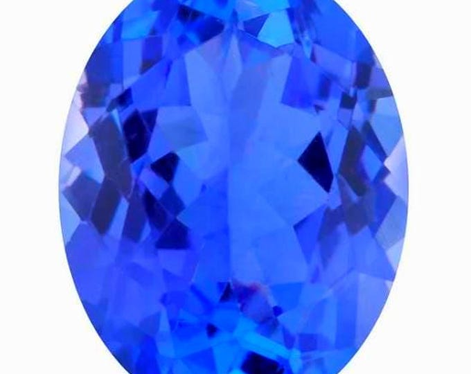 Natural Loose Tanzanite Oval Cut Shape Natural Loose Gemstones variation