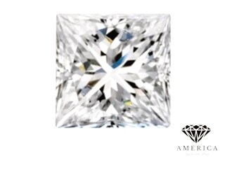 LAB Grown Diamond Loose Gemstone Lab Grown Diamond PRINCESS CUT Shape Natural Loose Gemstones variation
