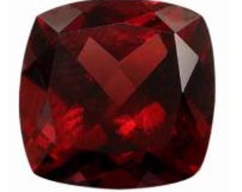 Natural Loose Garnet Square Cushion Cut Shape Natural Loose Gemstones variation