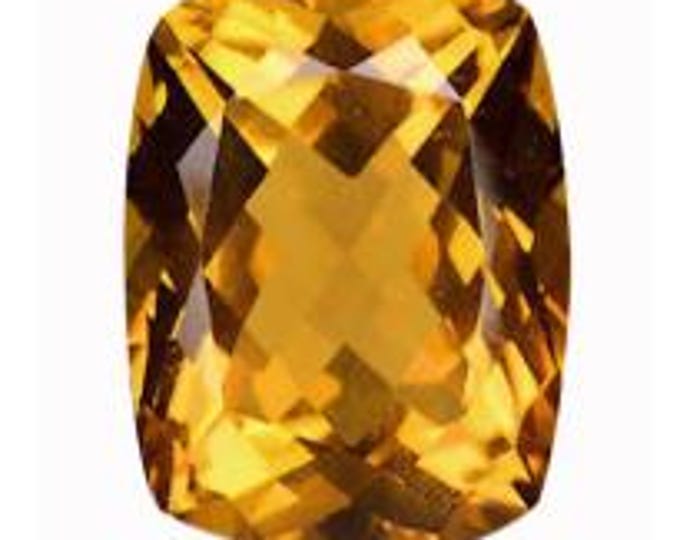 Natural Loose Citrine Rectangular cushion cut Shape Natural Loose Gemstones variation