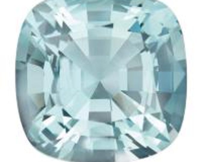 Natural Loose Aquamarine Square Cushion Cut Shape Natural Loose Gemstones variation