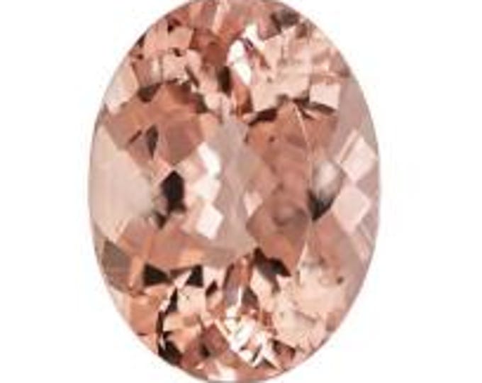Natural Loose Morganite oval Shape Natural Loose Gemstones variation