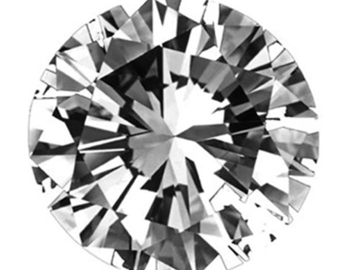 Natural Loose REAL Diamond Round Shape Natural Loose Gemstones variation