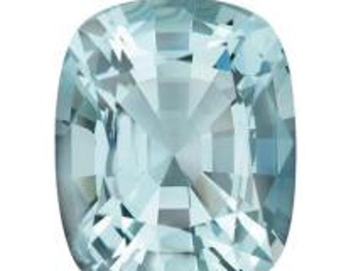 Natural Loose Aquamarine Rectangular cushion cut Shape Natural Loose Gemstones variation