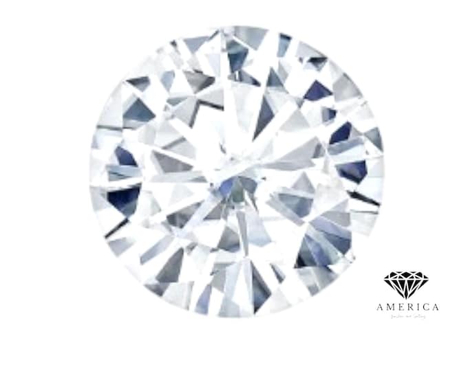 LAB Grown Diamond Loose Gemstone Lab Grown Diamond Round Shape Natural Loose Gemstones variation