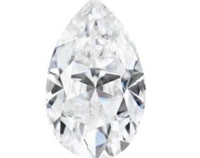 Pear Moissanite Loose Gemstones High Quality VVS1 DEF Pass Diamond Tester Amazing Quality variation.