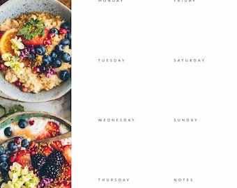 Daily Meal Planner