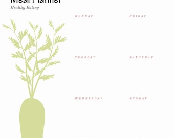 Daily Meal Planner