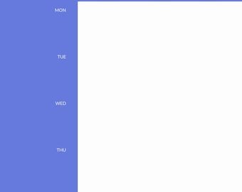 Daily Meal Planner