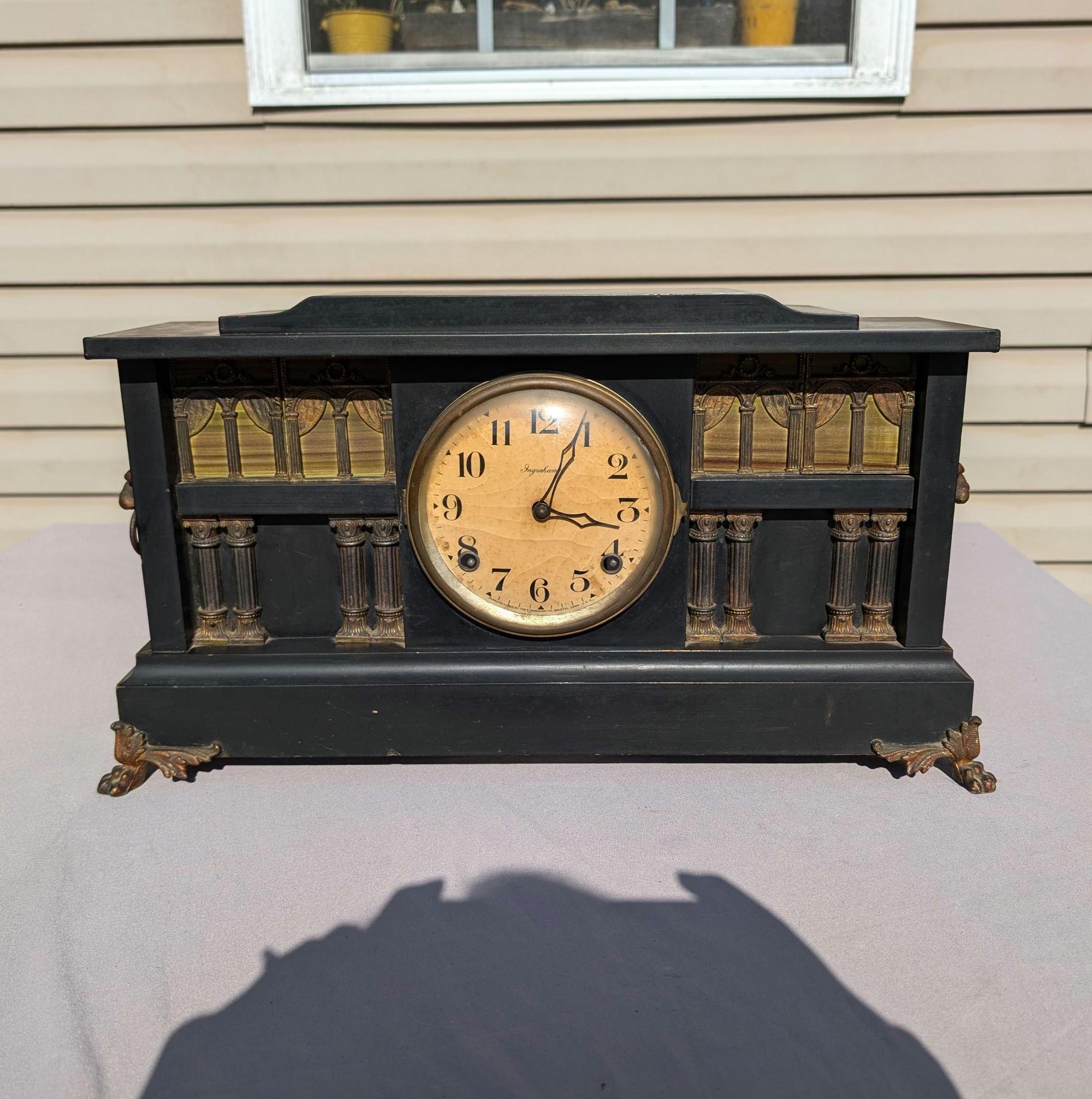 Ingraham clock - Etsy 日本