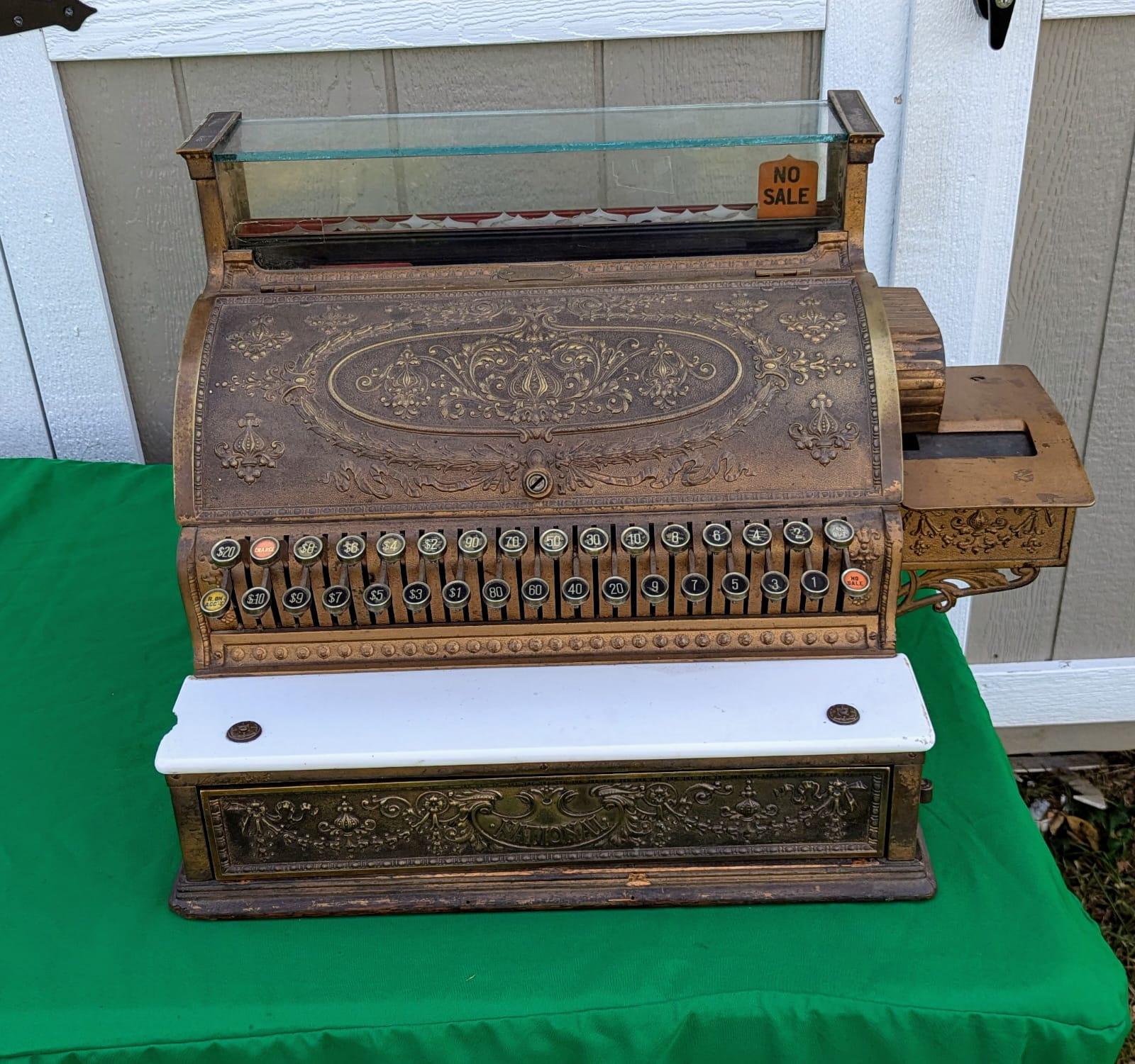 Antique National Cash Registers - Etsy Antique National Cash Registers - Etsy