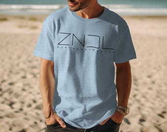 ZNDL Surf T-Shirt: Modern Sport Graphic Tee