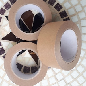 Eco-Friendly Brown Paper Packaging Tape - Biodegradable & Recyclable