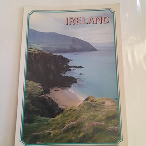Vintage Irish Postcards From Ireland 1990s