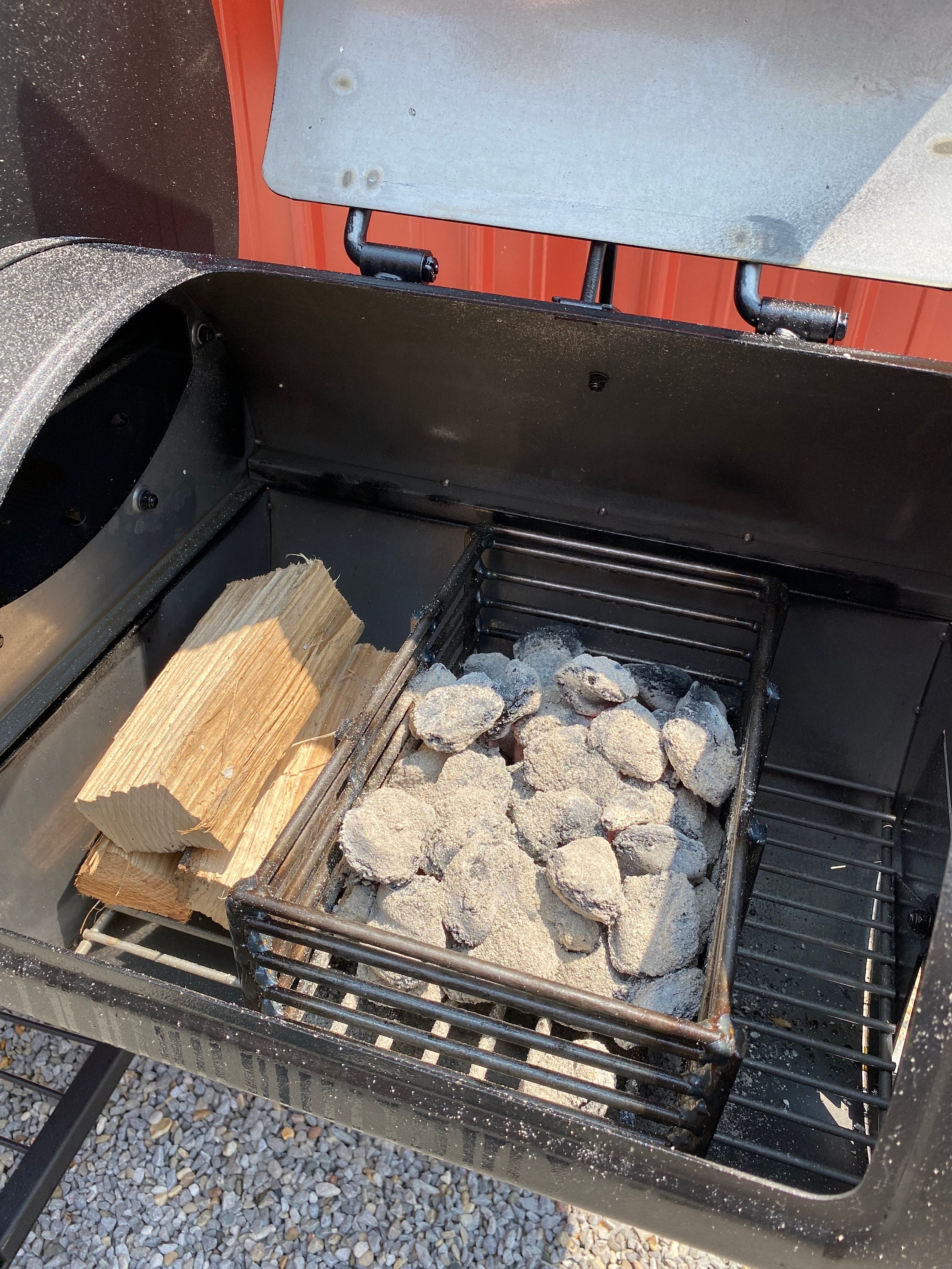 Firebox Basket Oklahoma Joe Highland Assembly Oklahoma Joe