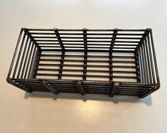 Heavy Duty Large Charcoal Basket