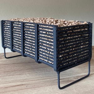 Wood Pellet Baskets - Etsy