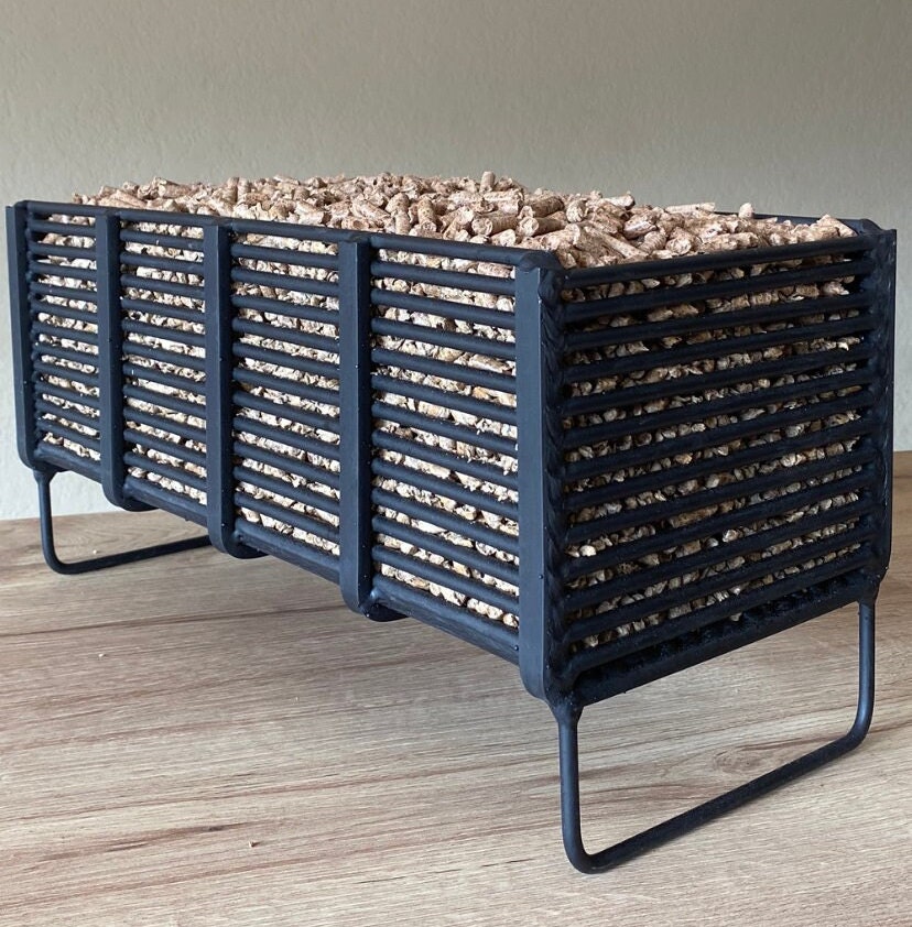Side Loader Pellet Basket - Etsy