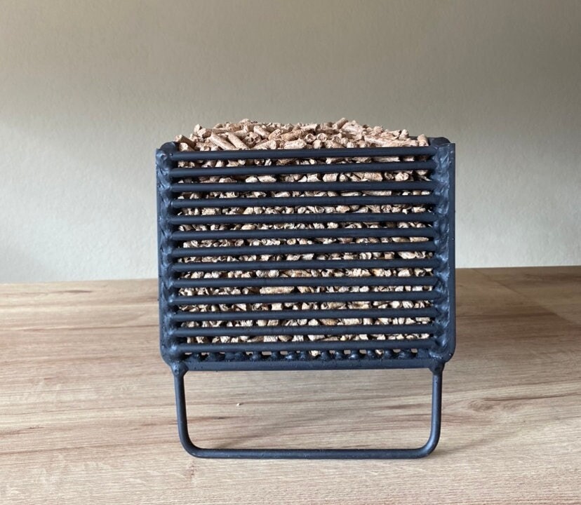 Side Loader Pellet Basket - Etsy Singapore