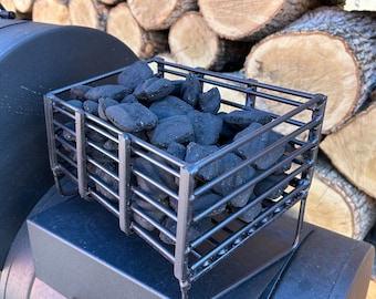 Heavy Duty Medium Charcoal Basket with Legs