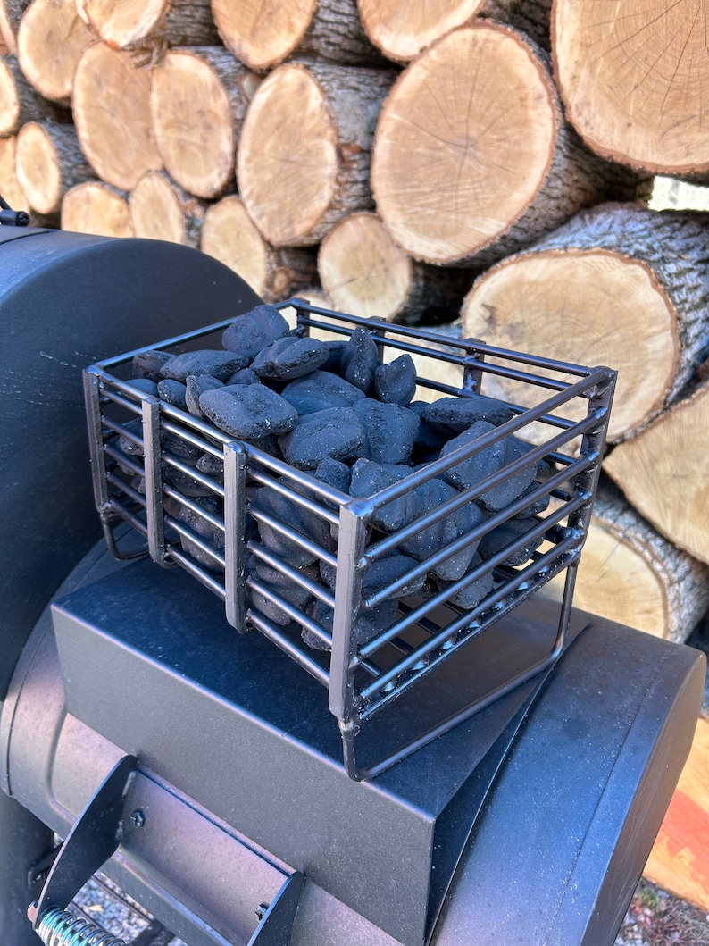Heavy Duty Small Charcoal Basket with Legs