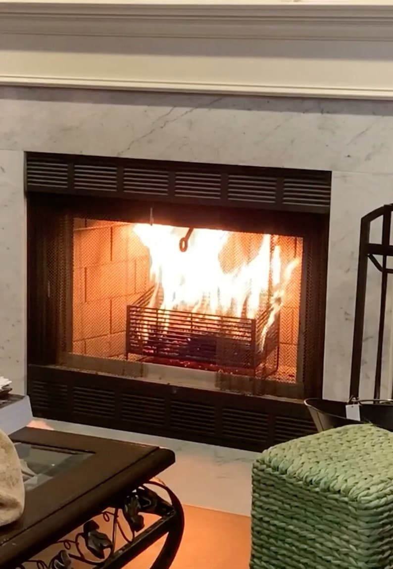 WOOD PELLET BASKET Etsy