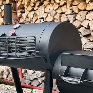 Charcoal Firebox Basket for Smoker Grill Fits in Char Griller Oklahoma Joe Longhorn Highland Bandera's BBQ Smoker Welded USA basket only