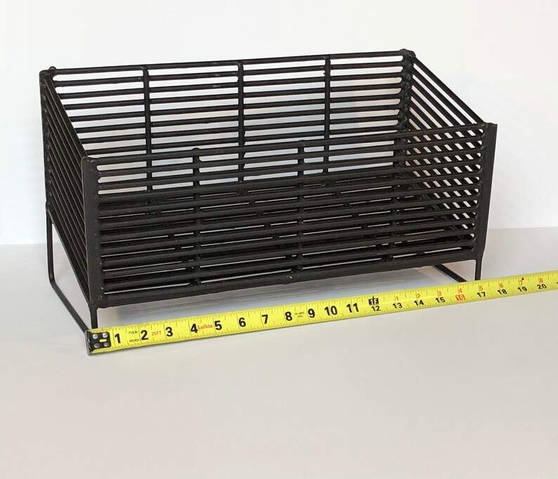 WOOD PELLET BASKET Etsy